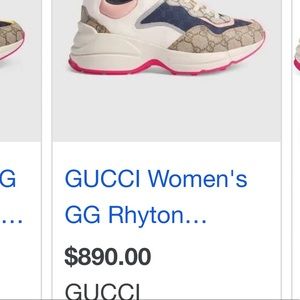 Gucci Shoes. Women 7 1/2 Eur 37 1/2
